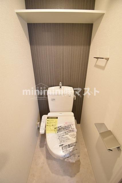 エスリード大阪ドームCERCAのトイレ写真