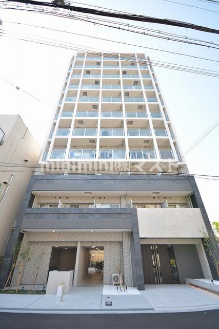 エスリード大阪ドームCERCAの外観写真