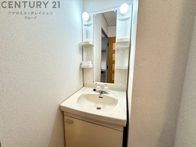 洗面設備　独立洗面化粧台付き☆