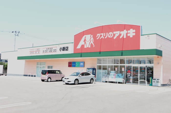 ドラックストア　クスリのアオキ小新店（ドラッグストア）まで640m
