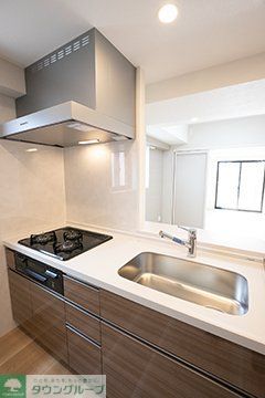 キッチン　※写真は同タイプ住戸です。