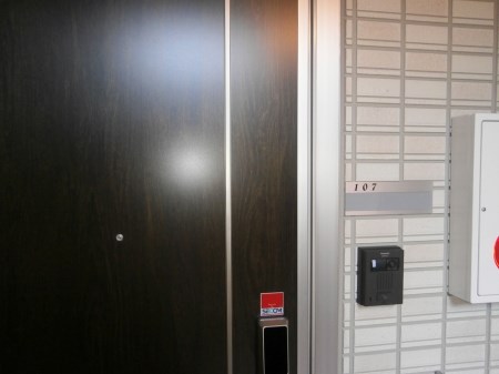 ＪＲ日田彦山線 城野駅 徒歩9分 2階建 築9年の玄関写真