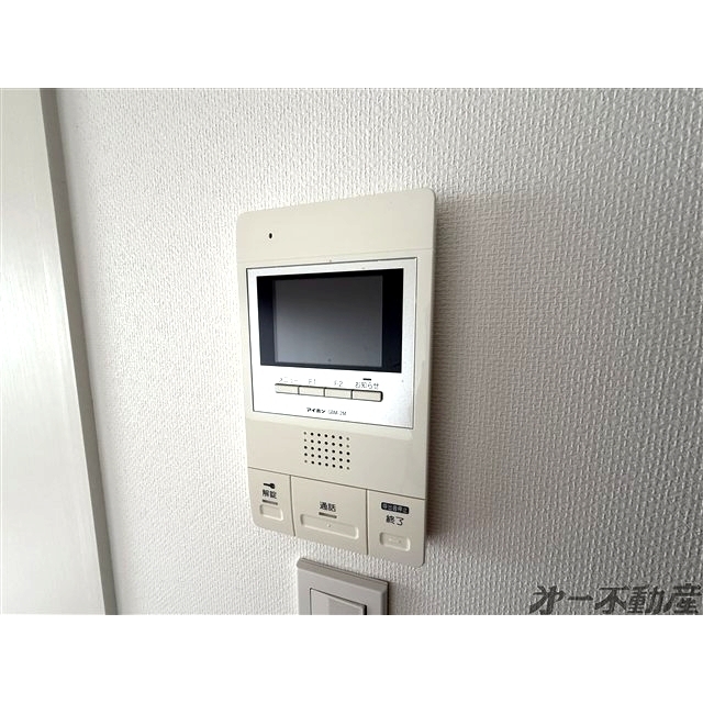 セキュリティ　モニター付インターホン