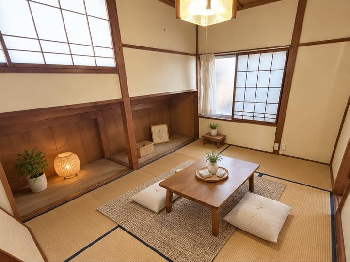 その他　おしゃれな和室にできる空間