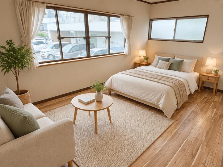 その他　主寝室にも子供部屋にもなる洋室