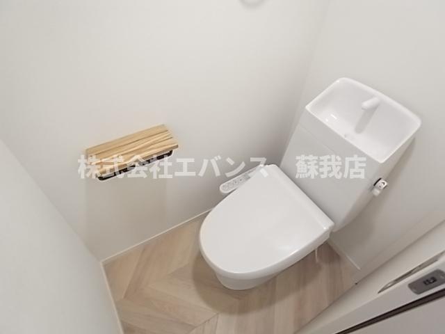 トイレ　トイレです