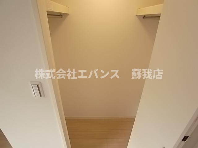 収納　こまごまとしたものを収納できそうですね