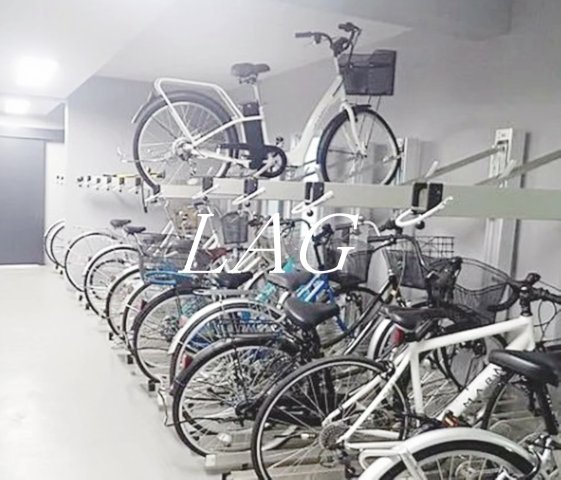 その他共有部分　駐輪場です。