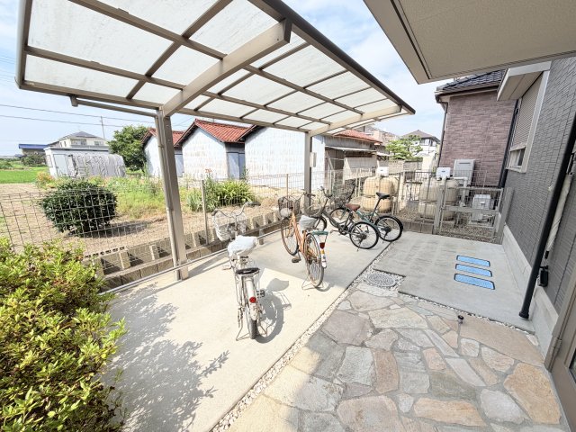 その他共有部分　駐輪場