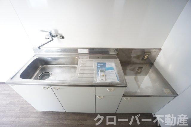 ＪＲ予讃線 丸亀駅 徒歩14分 2階建 築34年のキッチン写真