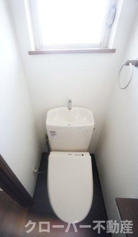 ＪＲ予讃線 丸亀駅 徒歩14分 2階建 築34年のトイレ写真