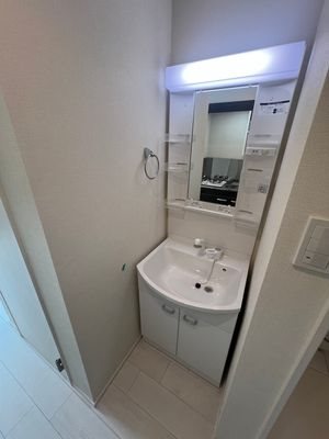洗面設備　独立洗面台※参考写真
