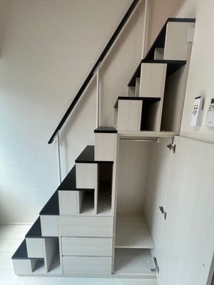 収納　階段収納※参考写真