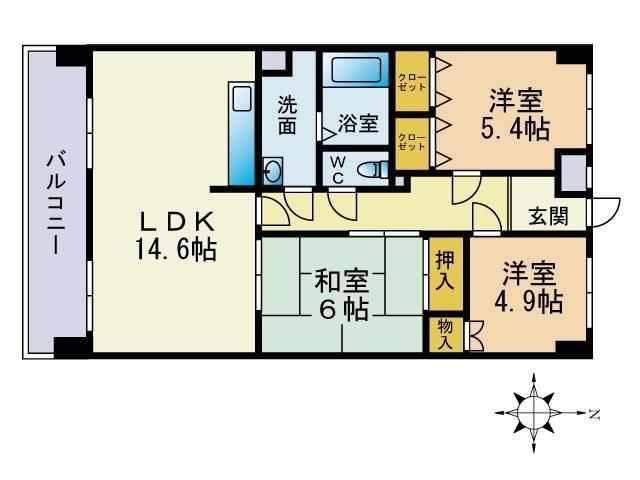 その他　【間取り図】間取り図