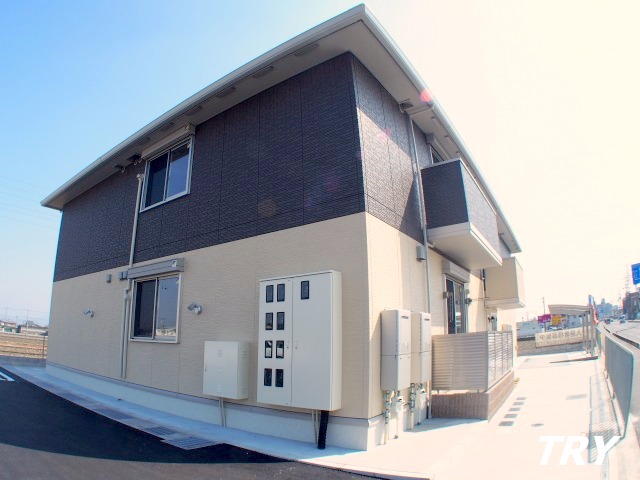 建物外観　大和ハウス施工！