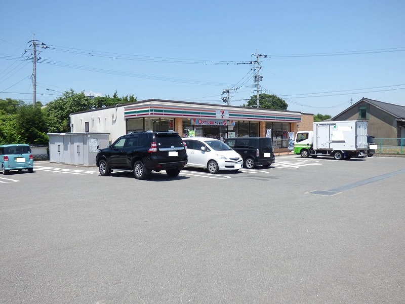 コンビニ　セブンイレブン佐賀北茂安店（コンビニ）まで496m