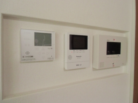 セキュリティ　セコムホームセキュリティ、TVインターホン