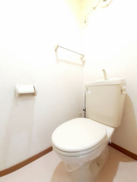 【プラザ・スウィ－トのトイレ】