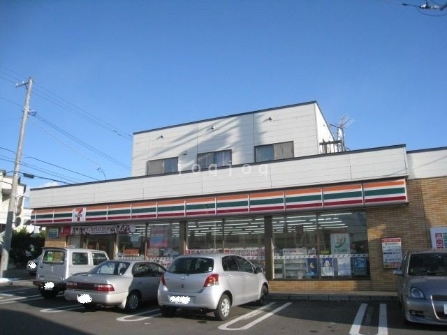 コンビニ　セブンイレブン函館山の手2丁目店（コンビニ）まで645m