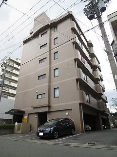 姫路市神子岡前のマンションの建物外観