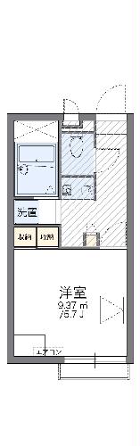 レオパレス今井の間取り