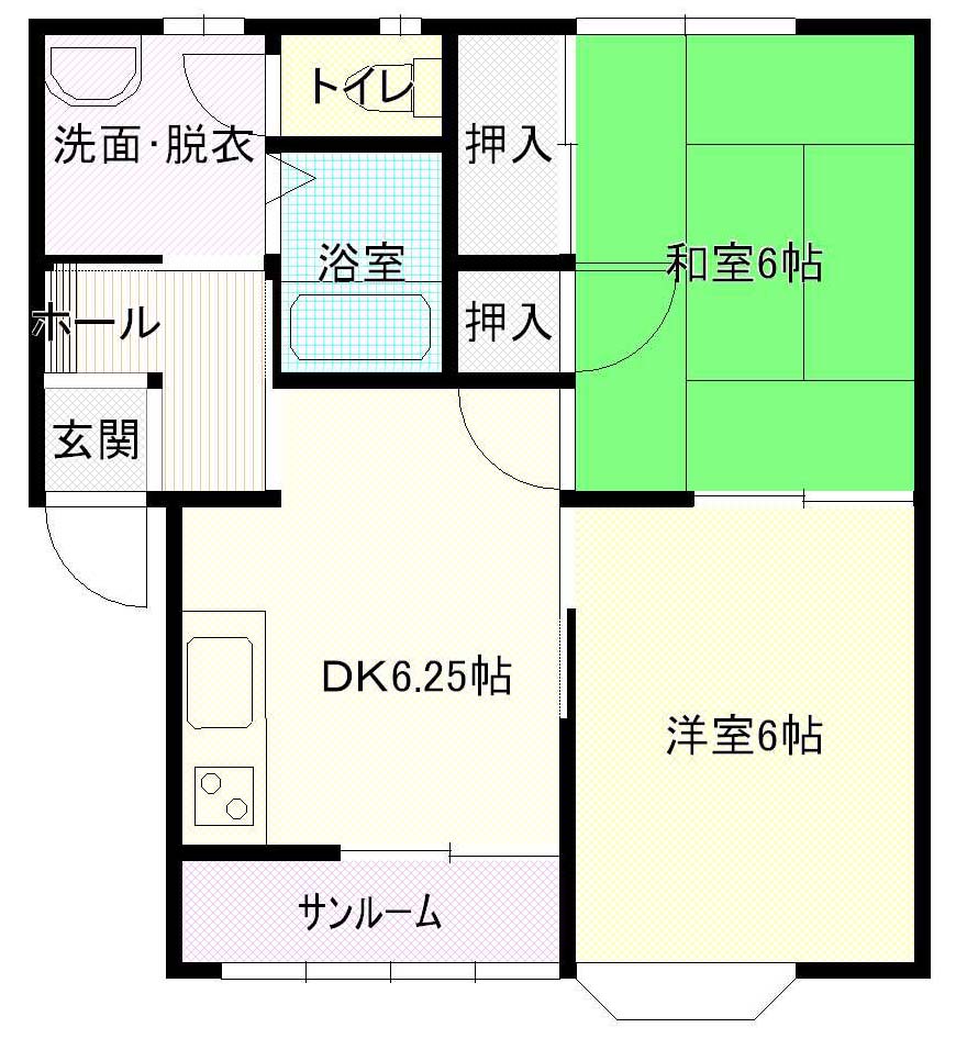 アメニティ・Ｍ_間取り_0