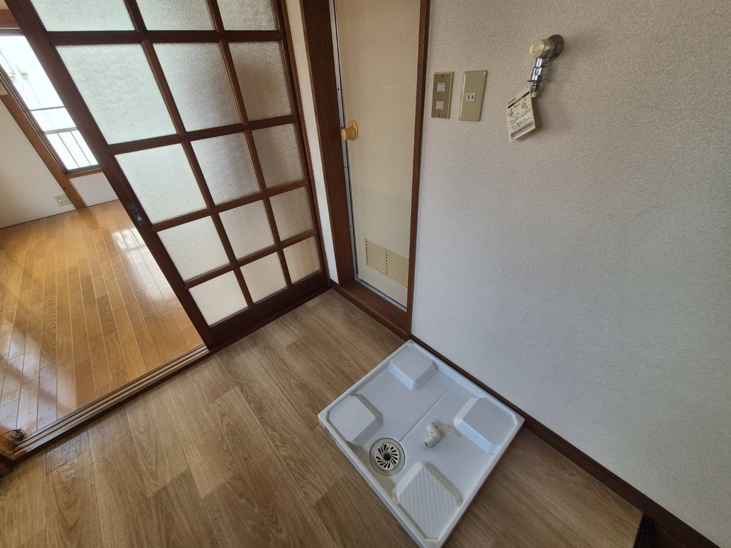 その他　室内洗濯機置場
