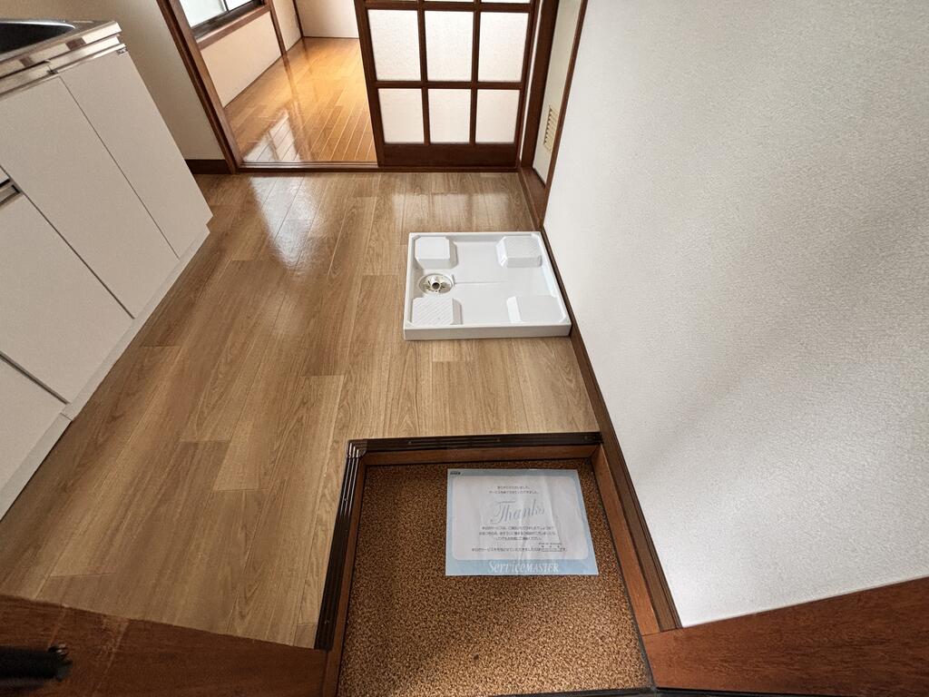 メグミハイツの玄関写真