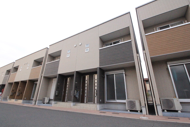 建物外観　児島小川町の1Kアパート☆