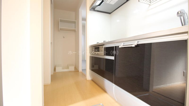 居室・リビング　キッチンスペースです！