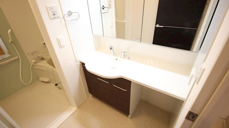 洗面設備　洗面スペースです♪