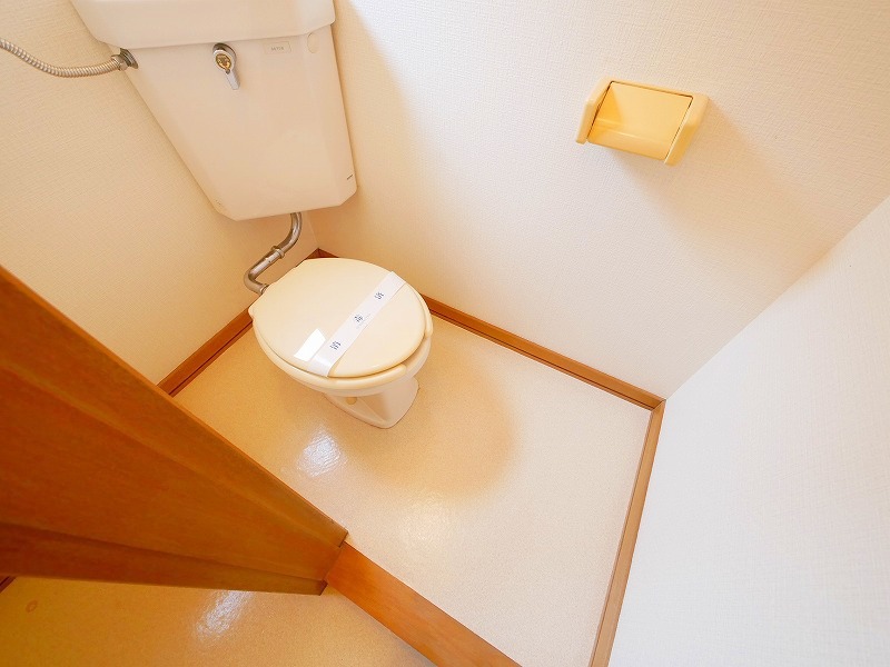 トイレ　清潔感のあるトイレです♪