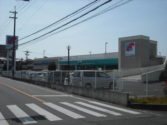 スーパー　万代堺深井店（スーパー）まで796m