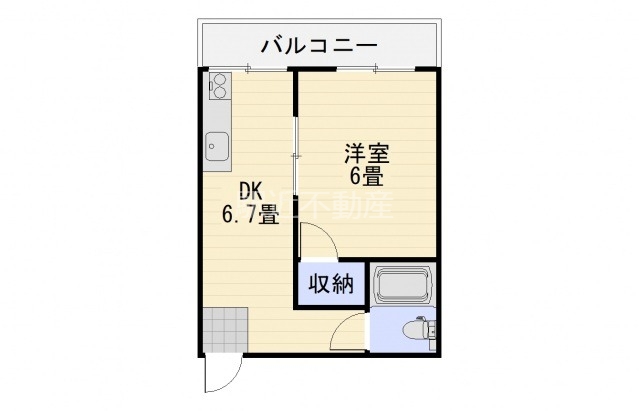 第1今井ビルの間取り