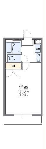 茨城県牛久市ひたち野東５（マンション）の賃貸物件の間取り