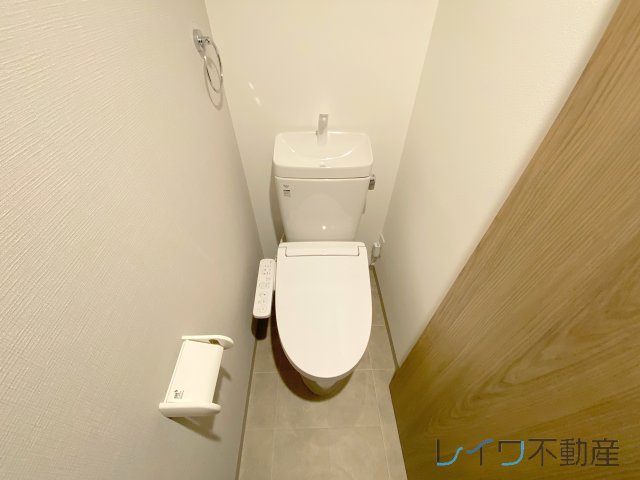 【グレイスフル桜川のトイレ】
