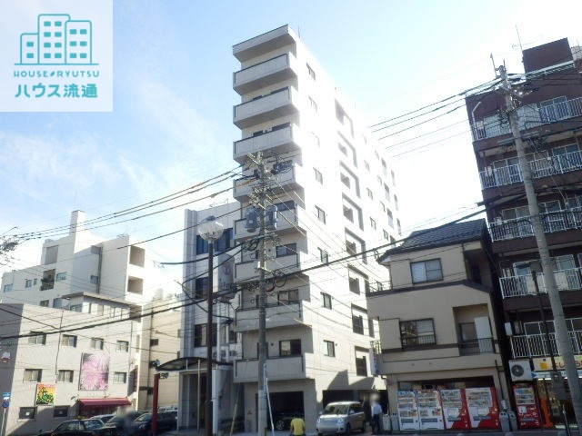 【クオーレ賑町の建物外観】