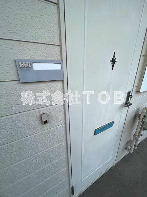 セキュリティ　玄関チャイム