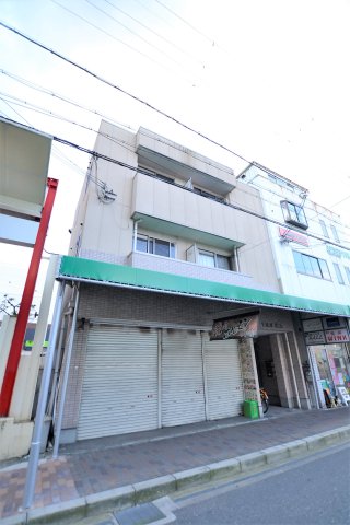 堺市東区丈六のマンションの建物外観