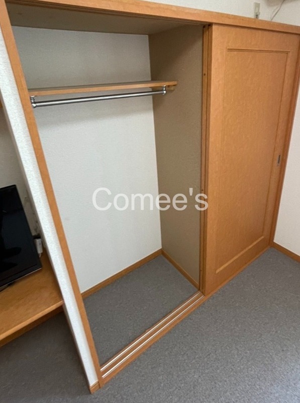 収納　クローゼット