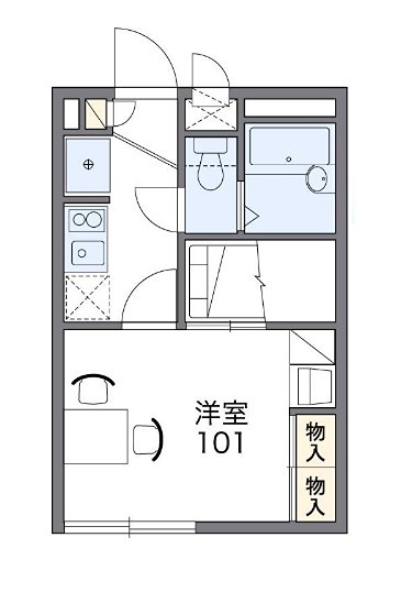 ロワジールの間取り