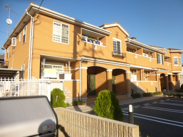 兵庫県加古川市別府町新野辺北町５（アパート）の賃貸物件の外観