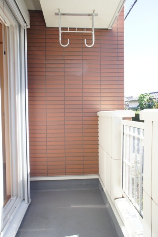 バルコニー　図面と現状に相違がある場合には現状を優先