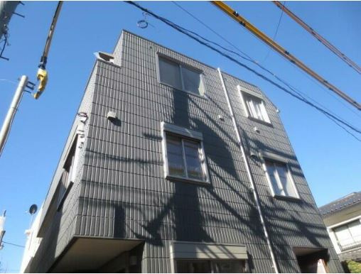 Residence北新宿の建物外観