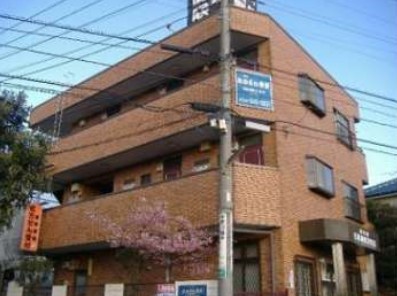 川崎市幸区鹿島田のマンションの建物外観