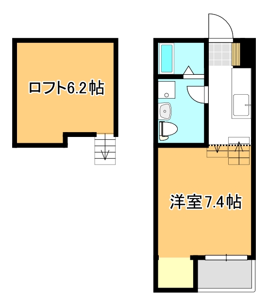 KANONの間取り