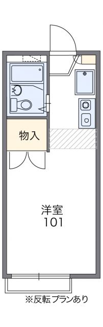 東京都西東京市向台町６（アパート）の賃貸物件の間取り