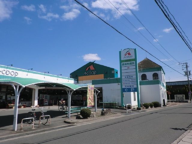 【桑名市長島町押付のアパートのスーパー】