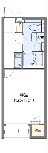 クレイノヴィオーラの間取り