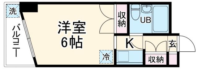 名古屋市名東区藤森西町のマンションの間取り